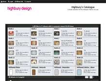 Tablet Screenshot of fabrics.japanesepanels.co.uk